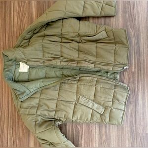Jacket quilted